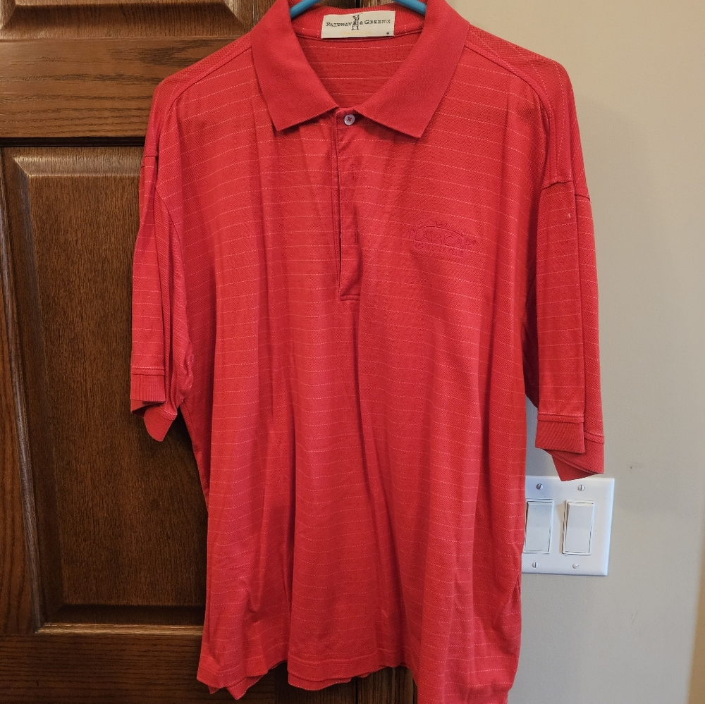 Red Polo Shirt by Fairfield & Greene Collection